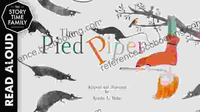Children Reading Pied Piper Retelling Songs Of The Piper Silent Melody: A Pied Piper Retelling (Songs Of The Piper 1)