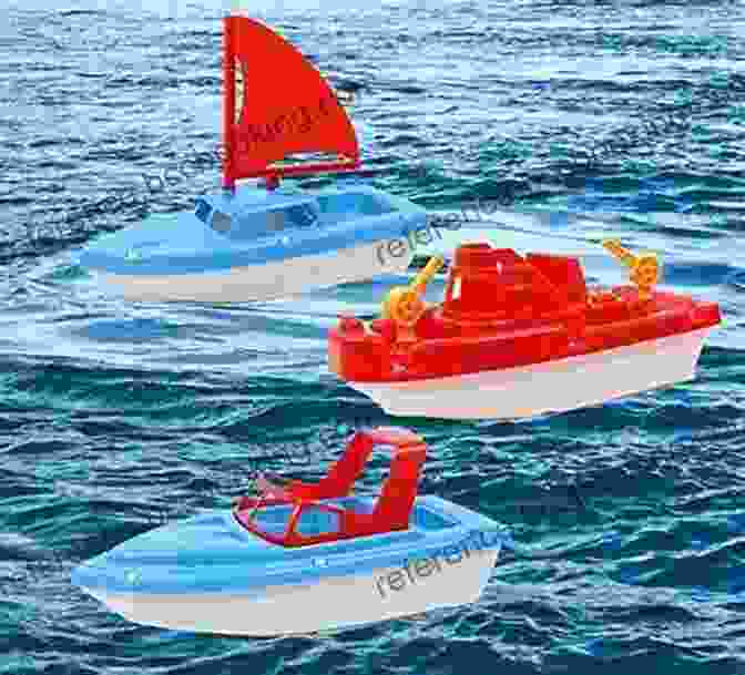 Children Sailing A Toy Sailboat In A Bathtub Project Kid: Crafts That Go : 60 Imaginative Projects That Fly Sail Race And Dive