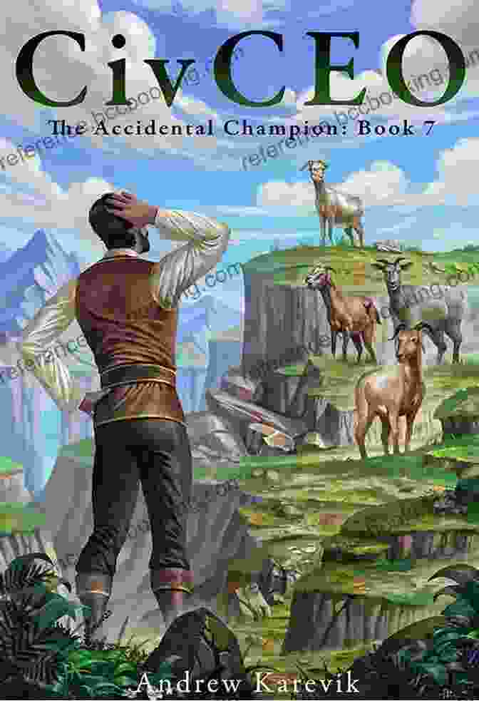 CivCEO 4x Lit: The Accidental Champion CivCEO: A 4x Lit (The Accidental Champion 1)