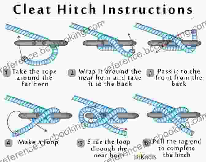 Cleat Hitch Sailing Knots: 10 Nautical Knots You Need To Know