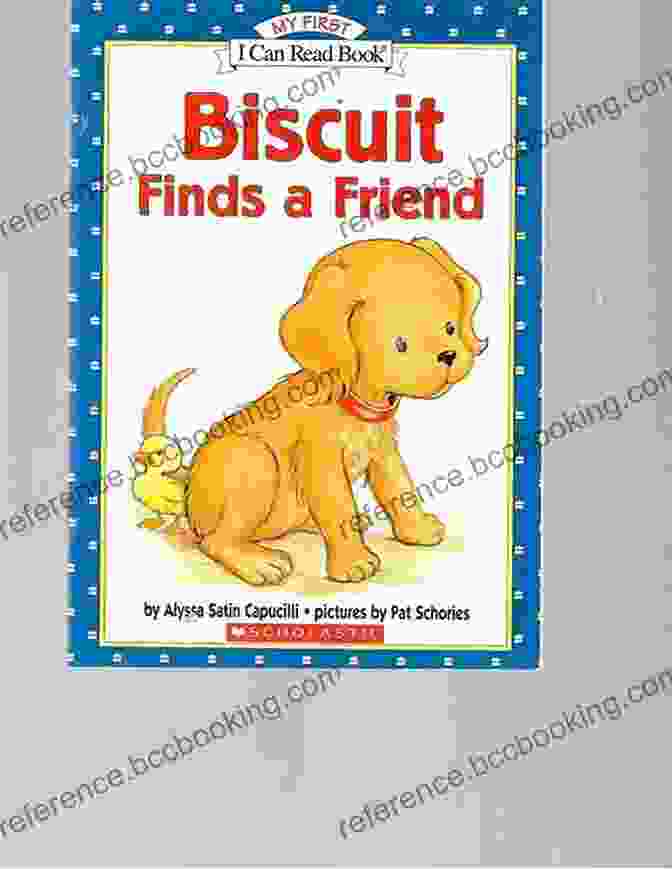 Cover Of Biscuit Finds A Friend Book, Featuring A Playful Puppy And A Group Of Diverse Children Biscuit Finds A Friend (My First I Can Read)