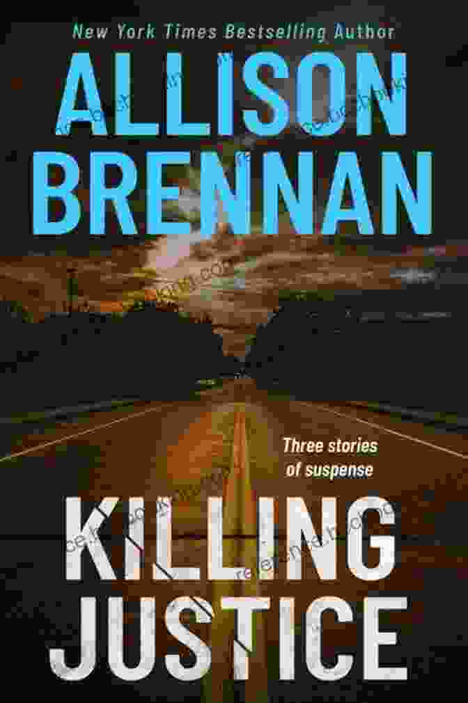Cover Of Killing Justice By Allison Brennan, Featuring A Gavel On A Blood Stained Background Killing Justice Allison Brennan