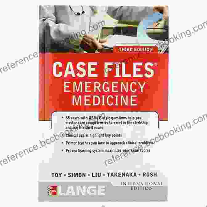 Cover Of Lange Case Files Emergency Medicine, Third Edition Case Files Emergency Medicine Third Edition (LANGE Case Files)
