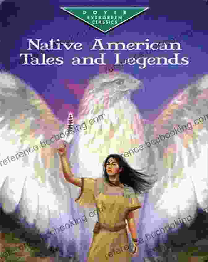 Cover Of Native American Tales And Legends Book Native American Tales And Legends (Dover Children S Evergreen Classics)