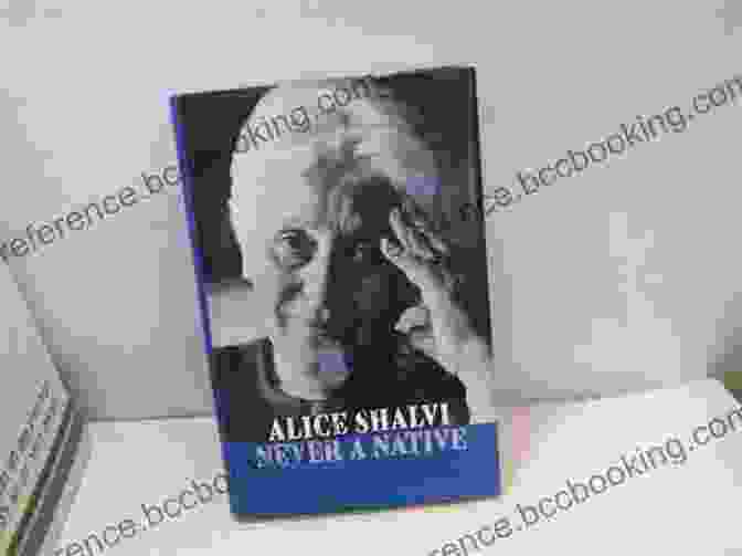 Cover Of Never Native By Alice Shalvi Never A Native Alice Shalvi