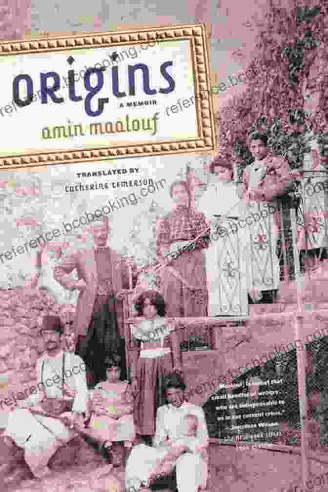 Cover Of Origins: A Memoir By Amin Maalouf Origins: A Memoir Amin Maalouf