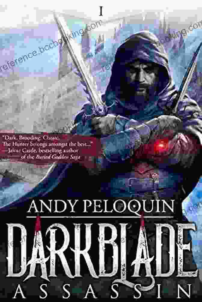 Darkblade Book Cover Assassin: A Dark Epic Fantasy Novel (Darkblade 1)