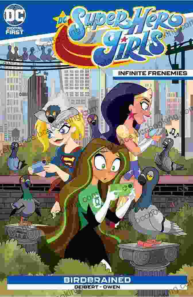 DC Super Hero Girls Infinite Frenemies Book Cover DC Super Hero Girls: Infinite Frenemies #2