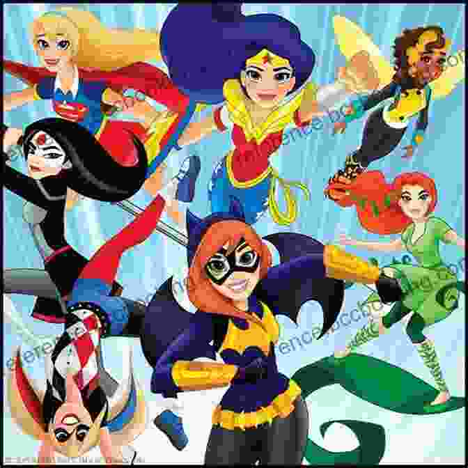 DC Super Hero Girls DC Super Hero Girls: Infinite Frenemies #1