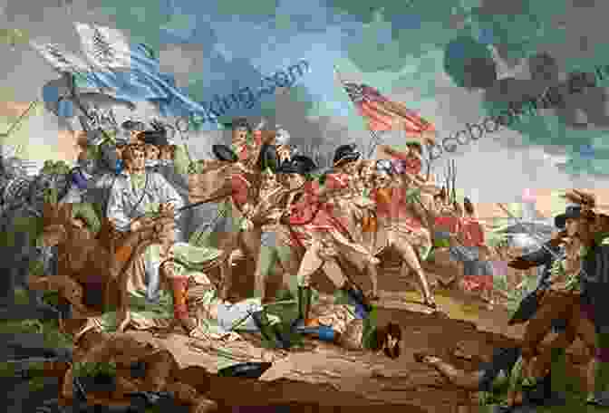 Depiction Of The Battle Of Bunker Hill During The American Revolution The Last King Of America: The Misunderstood Reign Of George III