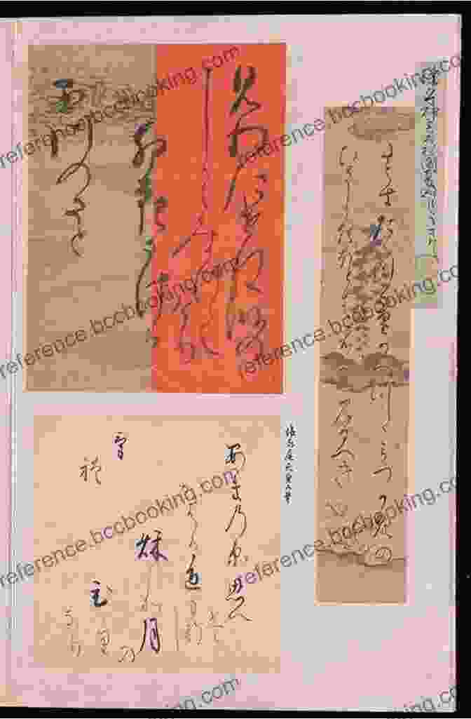Elegant Japanese Calligraphy From Album Of Painting And Calligraphy Volume III Album Of Painting And Calligraphy: Volume Iii