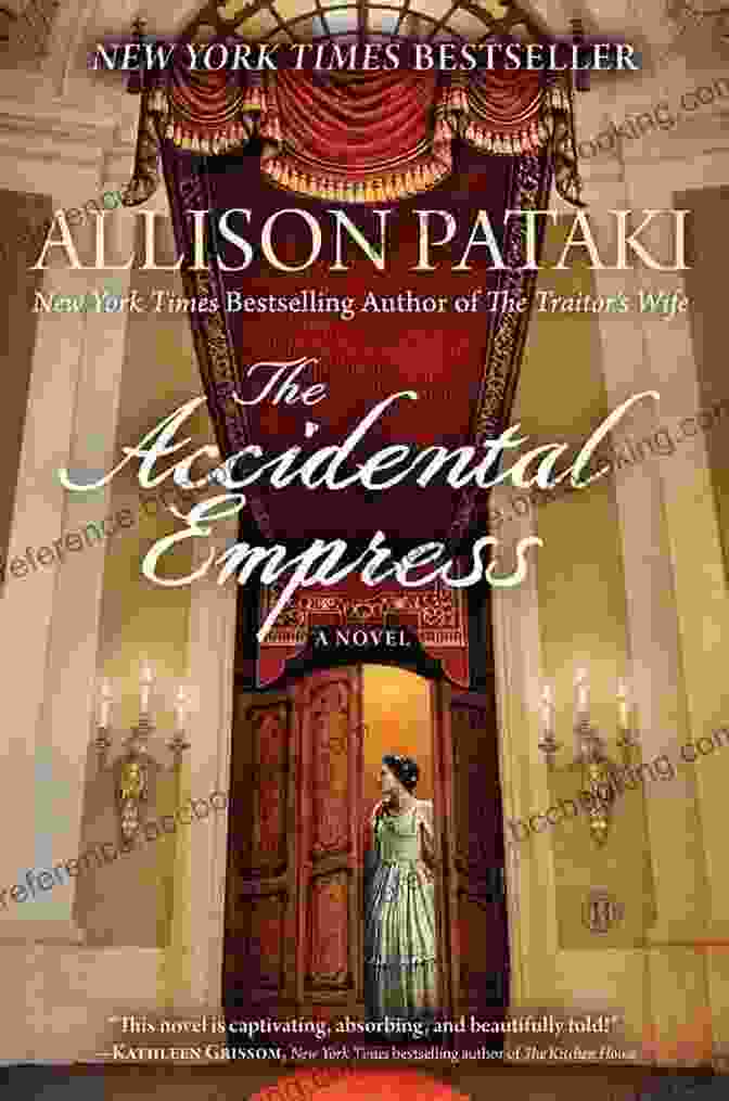 Elegant Portrait Of Li Wei, The Protagonist Of The Accidental Empress Novel, Adorned In Imperial Regalia. The Accidental Empress: A Novel