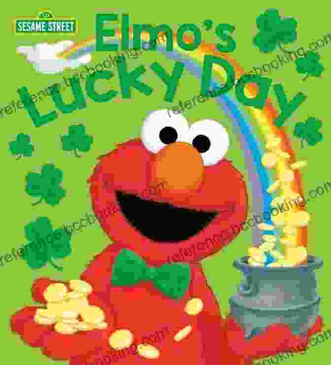 Elmo's Lucky Day! Book Cover Elmo S Lucky Day (Sesame Street) (Sesame Street Friends)