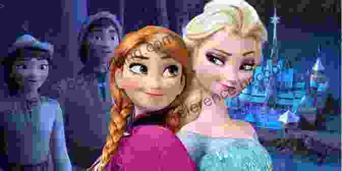 Elsa And Anna Celebrate Christmas In Arendelle The Christmas Party (Disney Frozen) (Step Into Reading)
