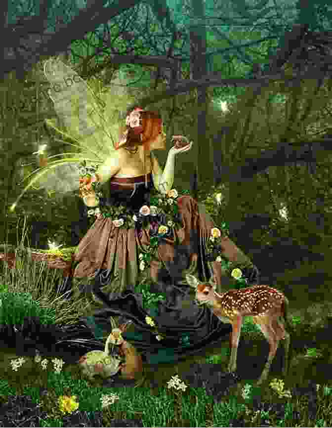 Enchanted Forest With Fairies Nigerian Folktales Legends: Tales Told By My Grandmother On Moonlit Nights
