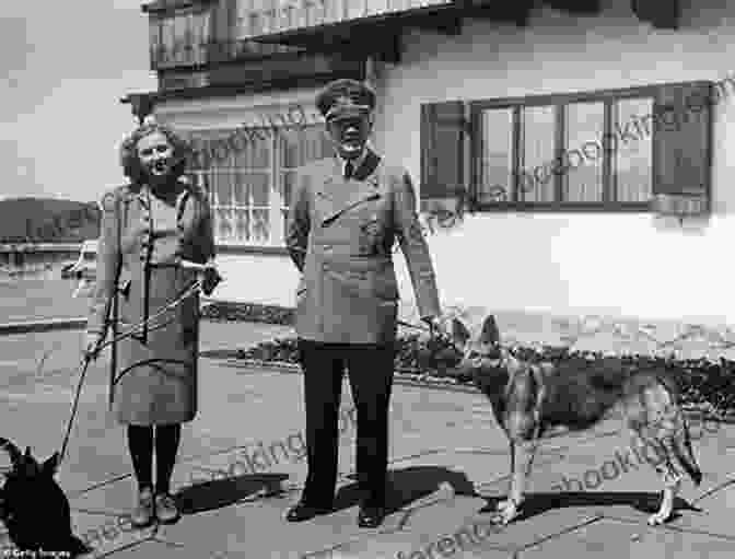 Eva Braun And Adolf Hitler Together At The Berghof, Their Mountain Retreat. The Lost Life Of Eva Braun: A Biography