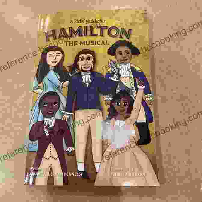 Excited Kids Reading The Kids Guide To Hamilton The Musical A Kids Guide To Hamilton The Musical