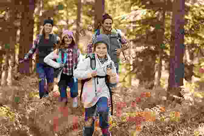 Family Hiking Through A Lush Forest, Appreciating The Beauty Of Nature Travel To Israel: Middle East Books: Travel And Draw The Red Sea: Israel Travel Guide For Kids: Family Travel Activities For Kids (Learning For Kids And Travel The World 3)