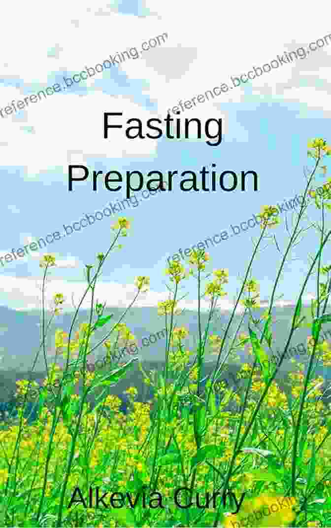 Fasting Preparation Book Cover By Alkevia Curry Fasting Preparation Alkevia Curry