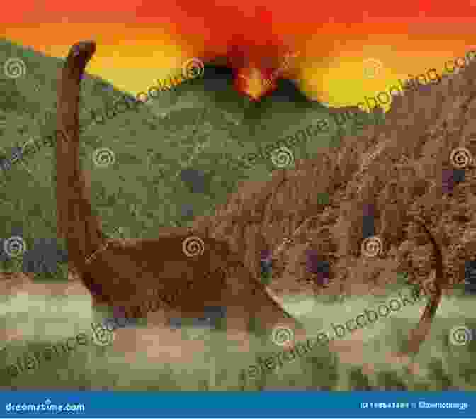 Gigantic Sauropods In The Jurassic Period The Big Of Dinosaurs