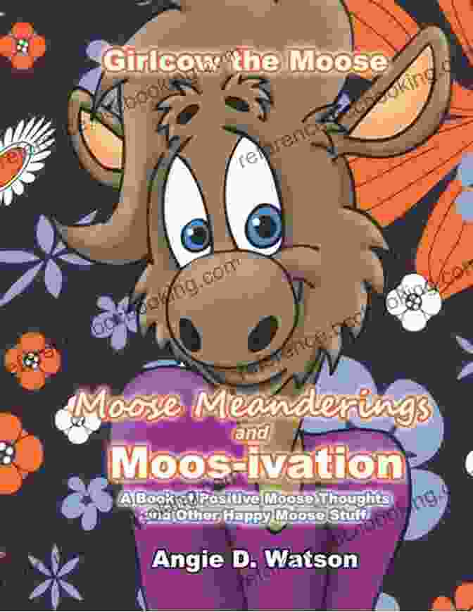 Girlcow The Moose Peanut Butter Birthday Book Cover Girlcow The Moose A Peanut Butter Birthday
