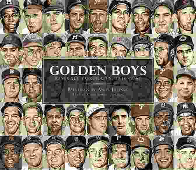 Golden Boys Baseball Portraits 1946 1960 Book Cover Golden Boys: Baseball Portraits 1946 1960