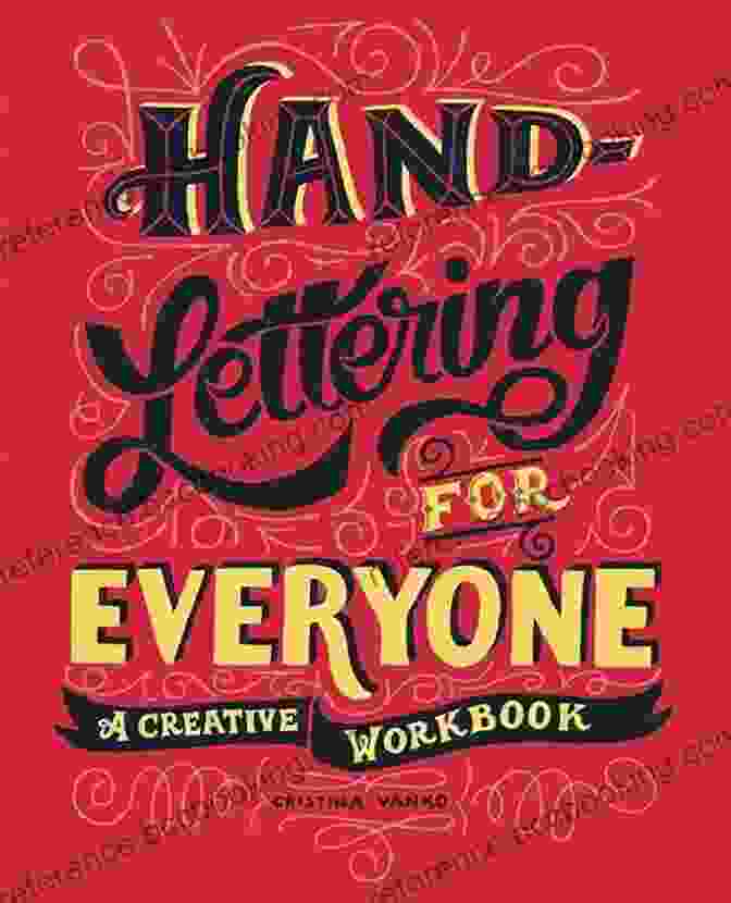 Hand Lettering For Laughter Book Cover With Colorful, Hand Lettered Title And Playful Illustrations Hand Lettering For Laughter: Gorgeous Art With A Hilarious Twist