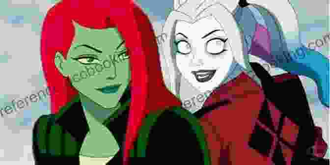 Harley Quinn And Poison Ivy DC Super Hero Girls: Infinite Frenemies #1