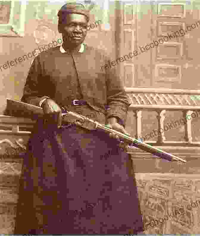 Harriet Tubman In Union Uniform, Holding A Gun Harriet Tubman: Union Spy (Hidden History Spies)