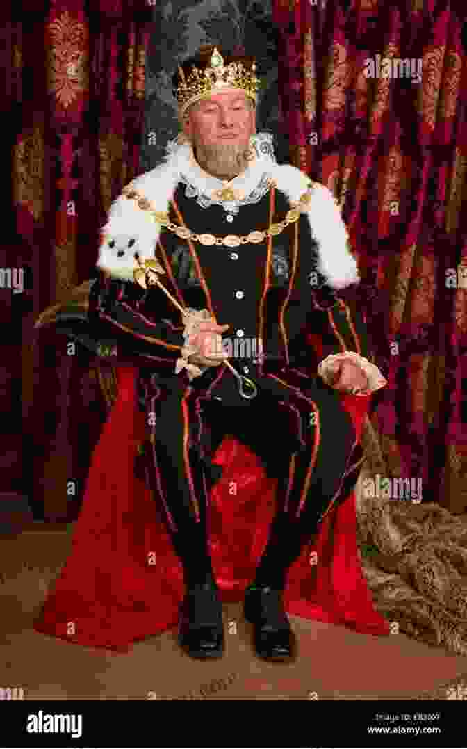 Henry II, King Of England, Sitting On His Throne, Holding A Scepter And Orb Henry II (History In Fifteen Minutes 5)