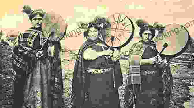 Historical Photograph Of Mapuche Warriors Thunder Shaman: Making History With Mapuche Spirits In Chile And Patagonia