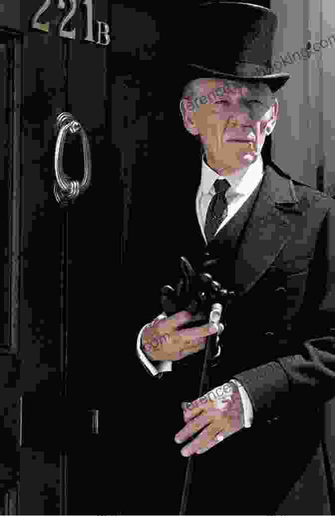 Ian McKellen As Sherlock Holmes In The 2016 Stage Production Sherlock Holmes On The Stage: A Chronological Encyclopedia Of Plays Featuring The Great Detective