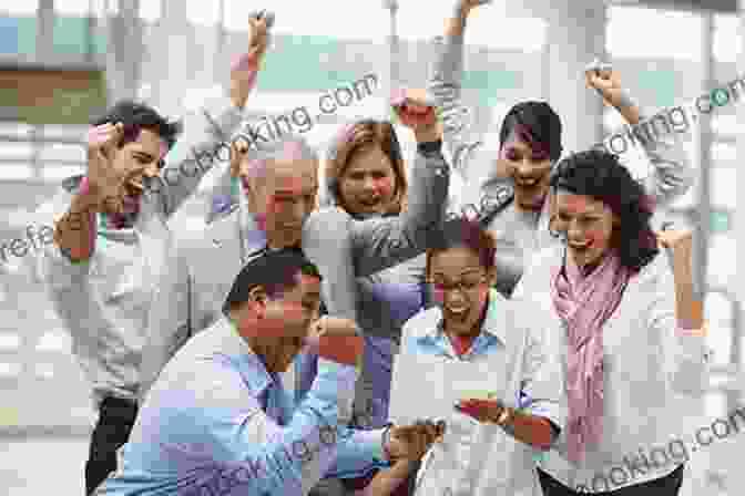 Image Of A Diverse Sales Team Celebrating Success The Science Of Hiring Quota Busting Sales Teams
