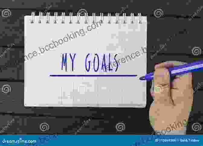Image Of A Person Writing Down Their Goals On A Notepad. How To Be A Voice Over Artist From Anywhere: A Beginner S Guide