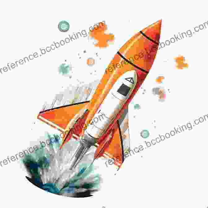 Image Of A Rocket Ship Launching, Representing The Power Of Client Centricity To Fuel Business Growth And Reach New Heights. It Starts With Clients: Your 100 Day Plan To Build Lifelong Relationships And Revenue