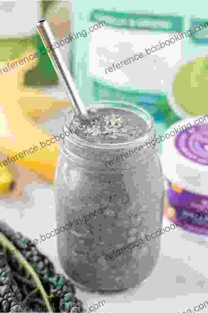 Image Of Blueberry Blast Smoothie Diabetic Smoothies: 35 Delicious Smoothie Recipes To Lower Blood Sugar And Reverse Diabetes (Diabetic Living 3)