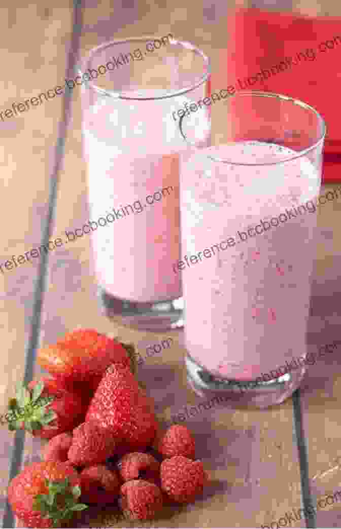 Image Of Strawberry Sensation Smoothie Diabetic Smoothies: 35 Delicious Smoothie Recipes To Lower Blood Sugar And Reverse Diabetes (Diabetic Living 3)
