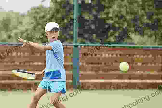 Image Representing The Mental Fortitude Required In Tennis A New Spin On Tennis