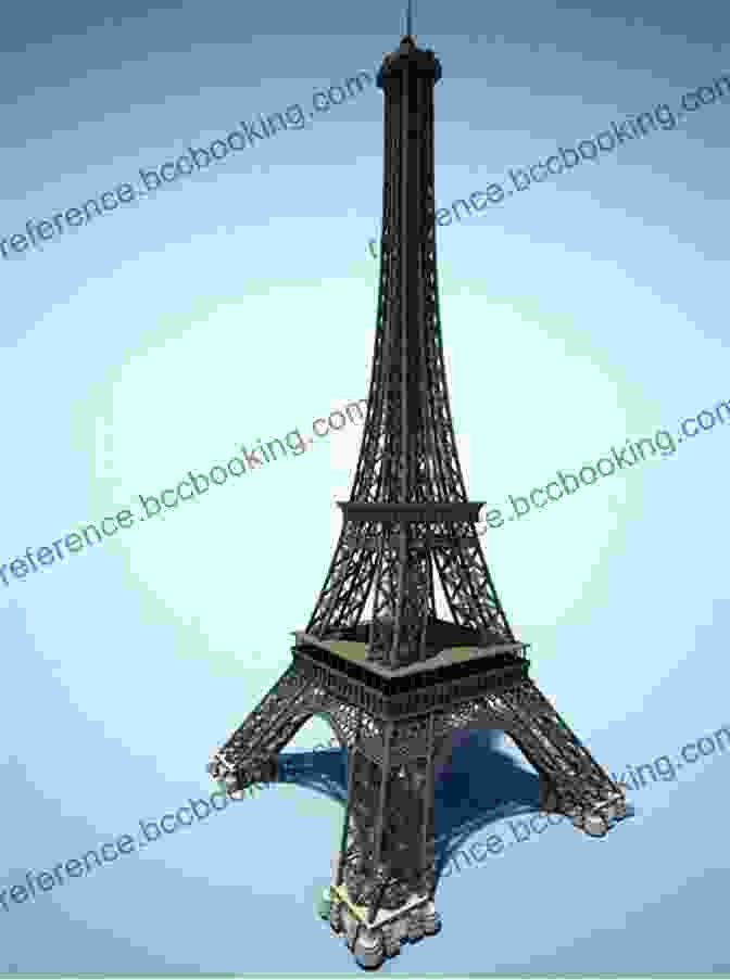 Impressive 3D Model Of The Eiffel Tower With Intricate Latticework High Performance Paper Airplanes: 10 Easy To Assemble Models: This Paper Airplanes Is Fun For Kids And Parents