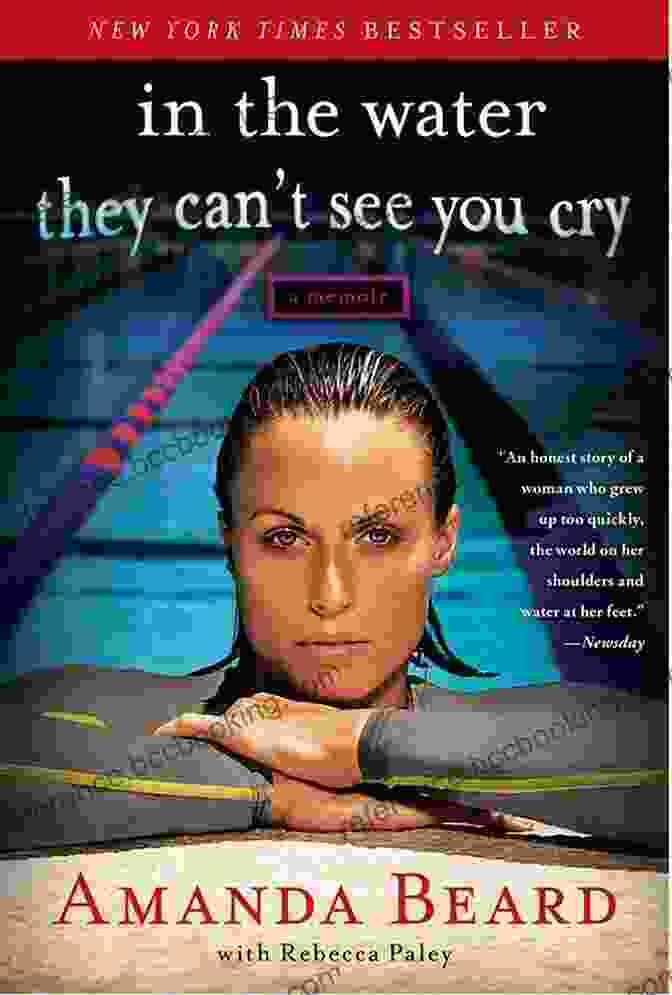 In The Water They Can See You Cry Book Cover, Featuring A Deep, Swirling Body Of Water And A Woman's Silhouette Immersed Within It. In The Water They Can T See You Cry: A Memoir