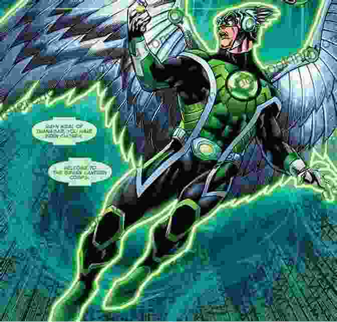 Interior Page Of Jumbo Comics 156 Featuring Green Lantern And Hawkman Jumbo Comics #156 Allan M Siegal