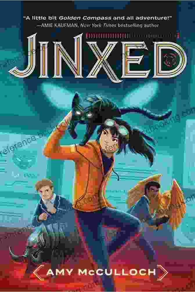 Jinxed Amy McCulloch Book Cover Unleashed (Jinxed 2) Amy McCulloch