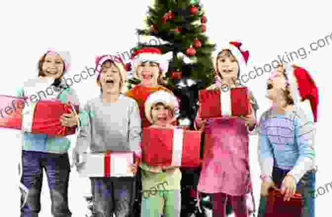 Joyful Kids Celebrating Christmas With Numbers Learning Numbers For Kids: Christmas For Toddlers