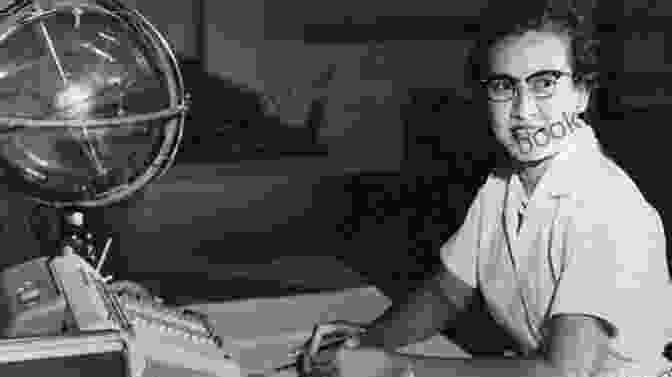 Katherine Johnson, Working On A Mathematical Problem At NASA, Surrounded By Computers And Blueprints. The Story Of Katherine Johnson: A Biography For New Readers (The Story Of: A Biography For New Readers)
