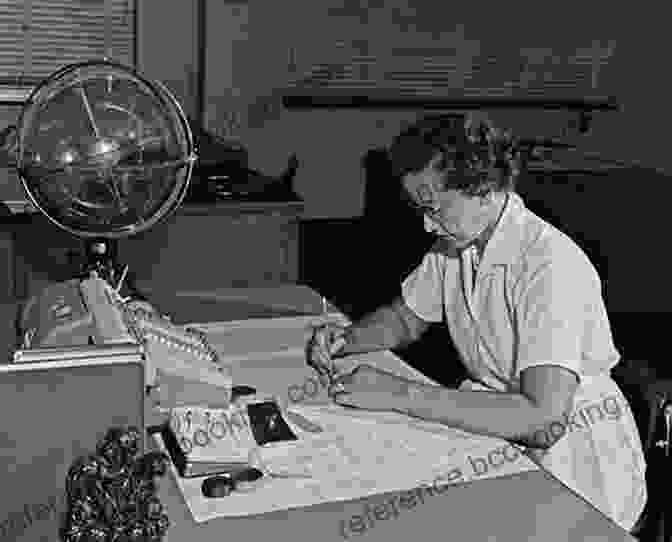 Katherine Johnson, Working On Calculations For The Apollo 11 Mission, Which Landed The First Humans On The Moon. The Story Of Katherine Johnson: A Biography For New Readers (The Story Of: A Biography For New Readers)