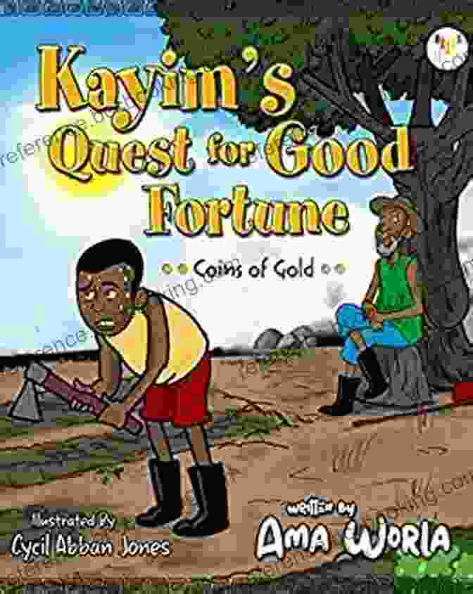 Kayim Quest For Good Fortune Book Cover Kayim S Quest For Good Fortune: Coins Of Gold
