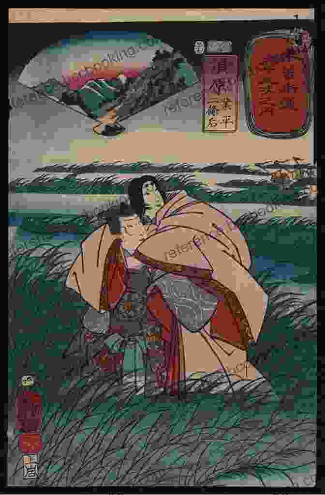 Lady Nijo Seeking Solace In A Serene Temple Garden Lady Nijo S Own Story: The Candid Diary Of A Thirteenth Century Japanese Imperial Concubine