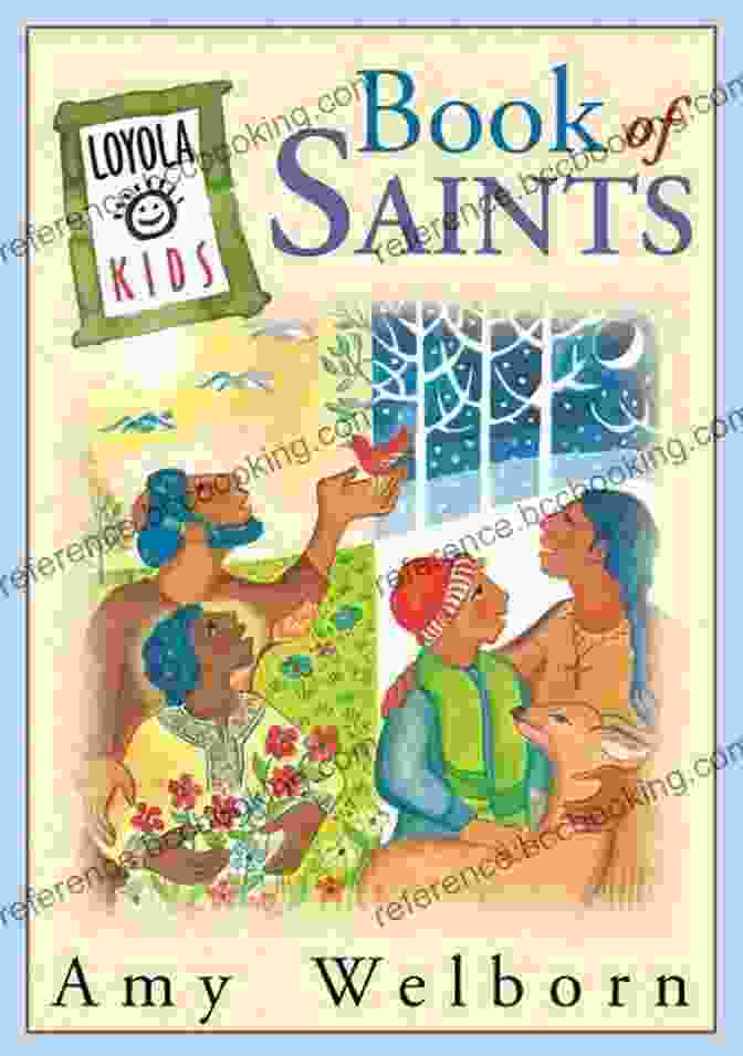 Loyola Kids Of Saints Book Cover Loyola Kids Of Saints
