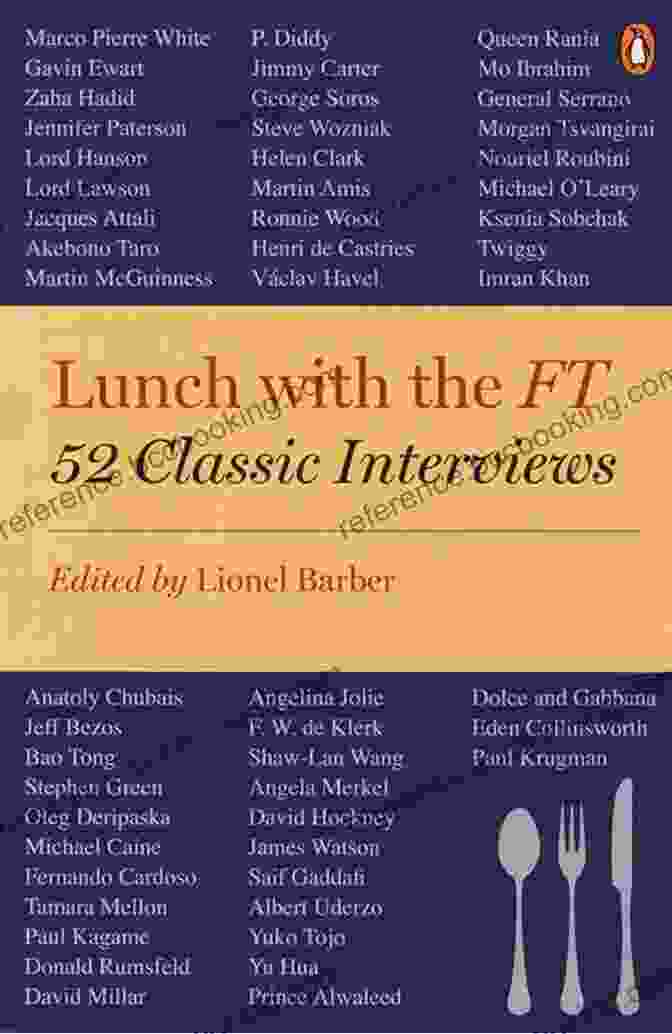 Lunch With The FT: 52 Classic Interviews Book Cover Lunch With The FT: 52 Classic Interviews