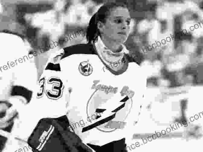 Manon Rhéaume In Action With The Tampa Bay Lightning Breaking The Ice: The True Story Of The First Woman To Play In The National Hockey League